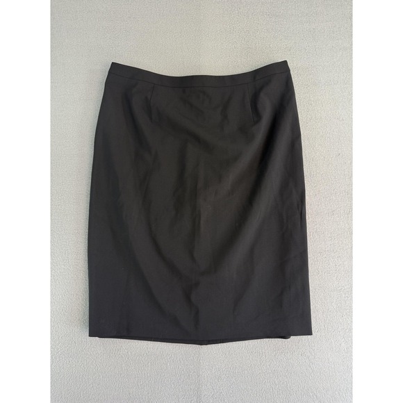 Brooks Brothers Dresses & Skirts - Brooks Brothers 346 Skirt Womens 14 Black Wool Pencil Tollengo 1900 Italy